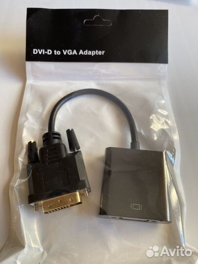 Переходники с hdmi, DVI-D, DP на VGA