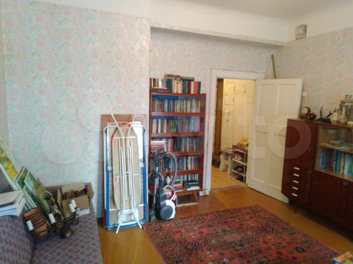 2-к. квартира, 50,8 м², 1/4 эт.