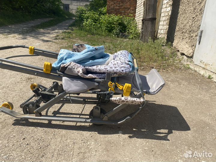 Детские санки