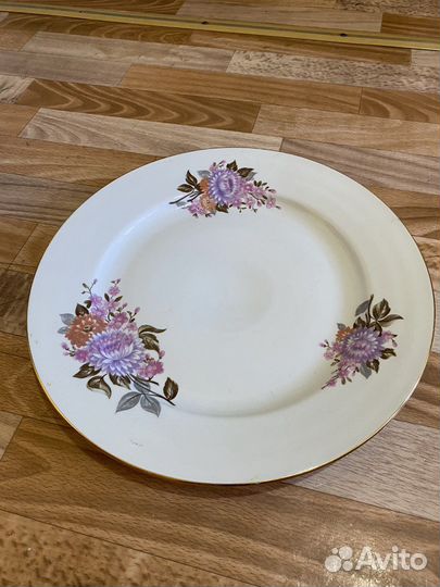 Сервиз столовый фарфор СССР