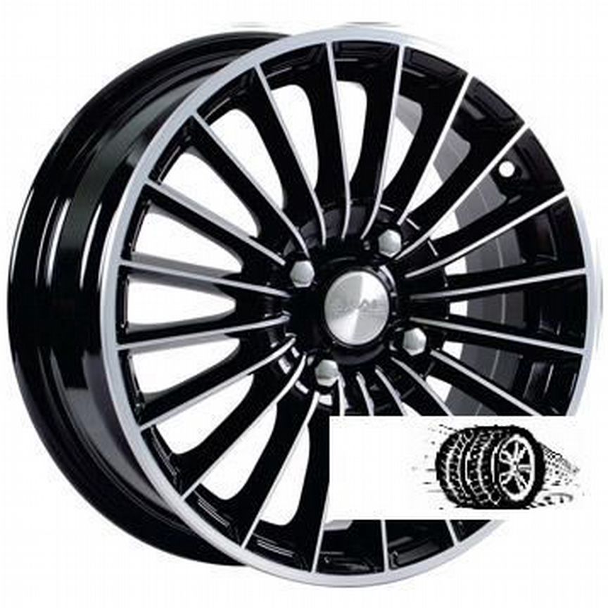 Литые диски Skad 6×R15 5×112