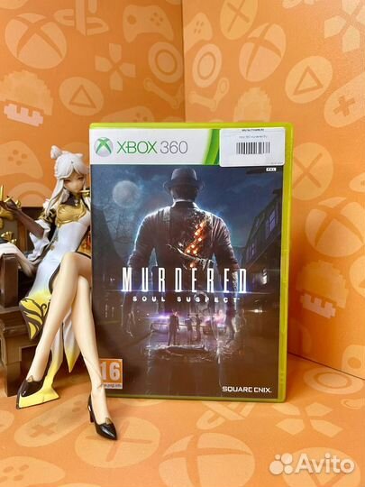 Xbox 360 Murdered б/у