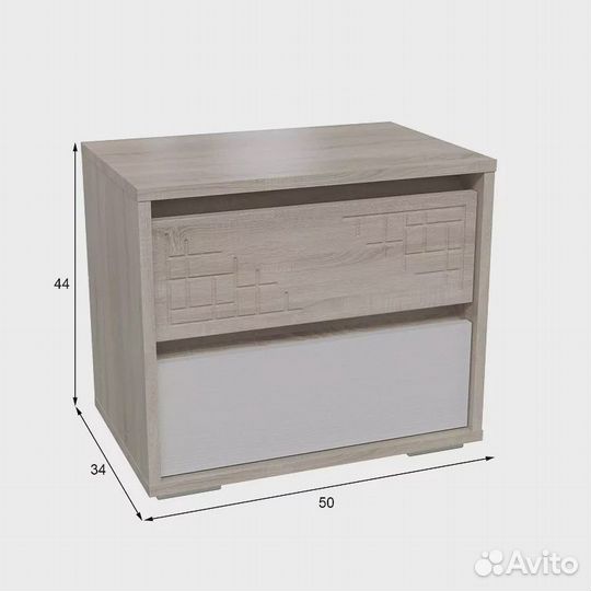 Тумба прикроватная Мальта