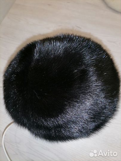 Берет норковый