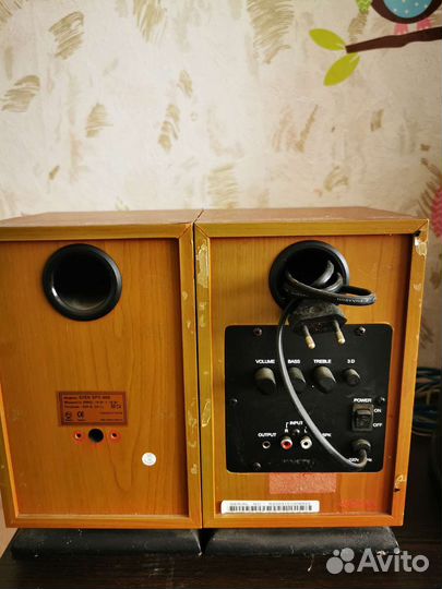 Акустические колонки 2.1