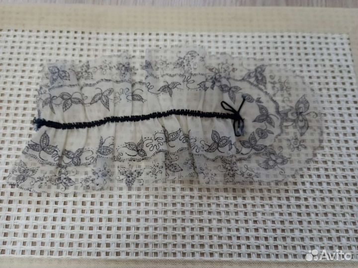 Жабо капроновое. Винтаж