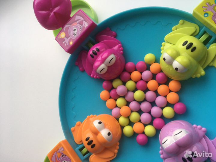 Игра Голодные лягушки