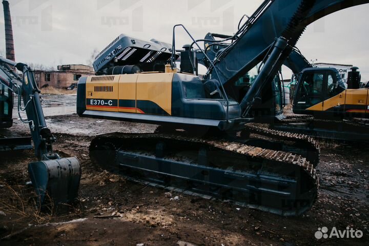 Гусеничный экскаватор Zauberg E370-C, 2023