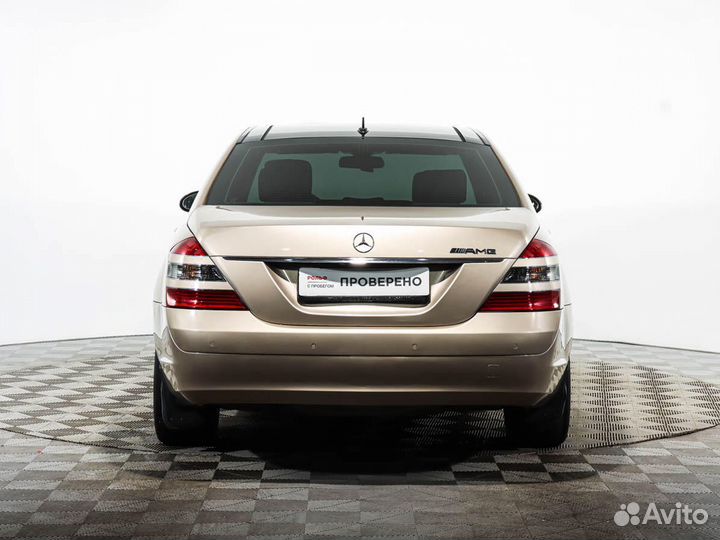 Mercedes-Benz S-класс 3.5 AT, 2005, 303 182 км