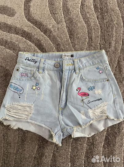 Шорты джинсовые для девочки