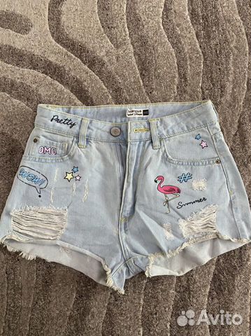 Шорты джинсовые для девочки