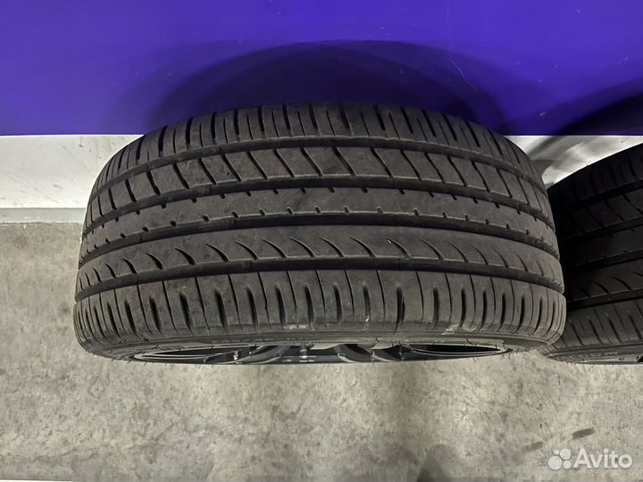 Диски bmw 437 стиль r19 с резиной