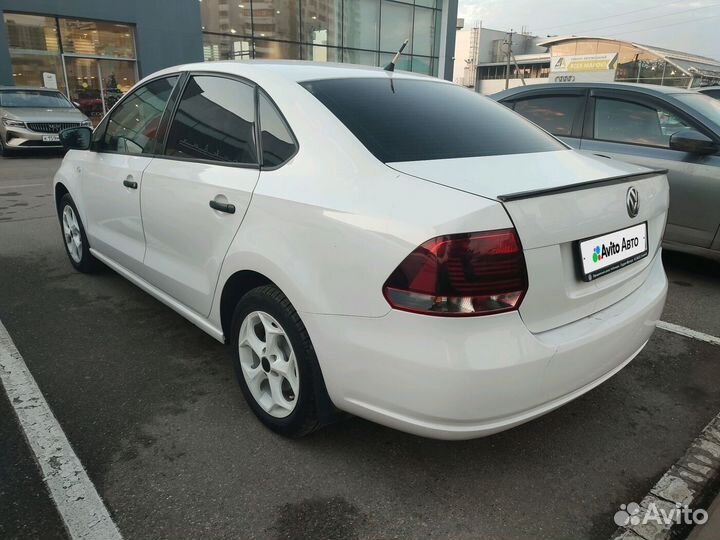 Volkswagen Polo 1.6 МТ, 2012, 240 000 км