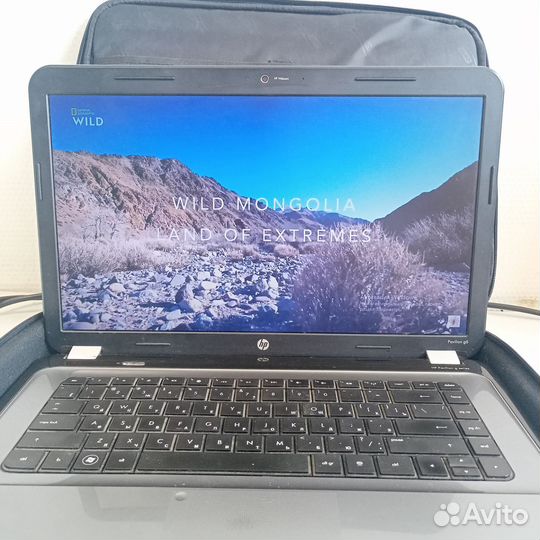 Ноутбук HP pavilion g6