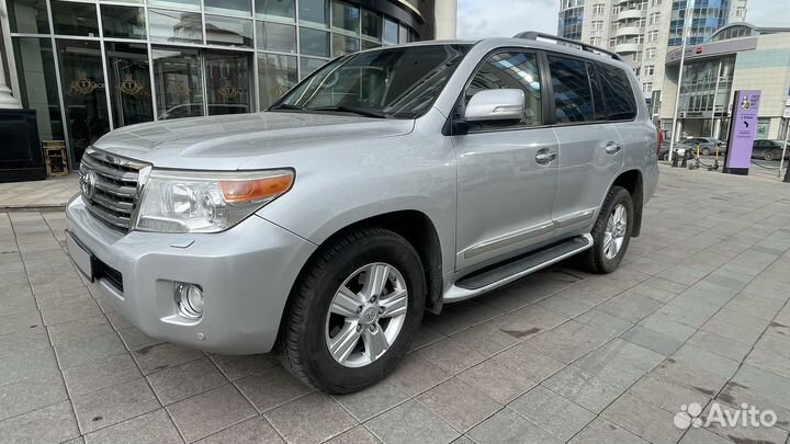Toyota Land Cruiser 4.5 AT, 2015, 119 500 км
