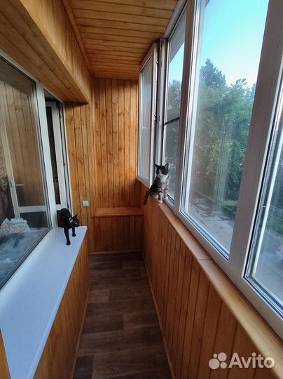 Пластиковые окна на лоджию, балкон, остекление