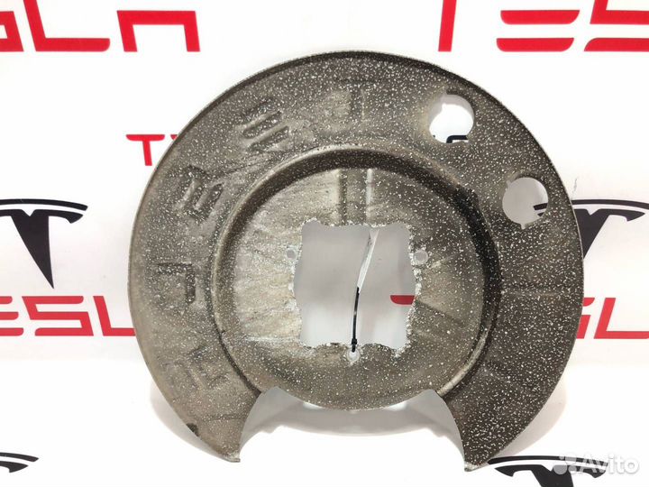 Кожух тормозного диска Tesla Model X 2019