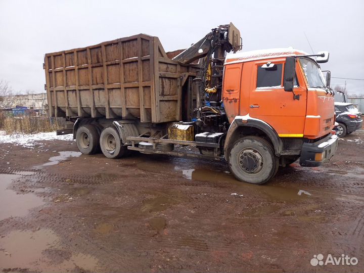 КАМАЗ 65115 с КМУ, 2008