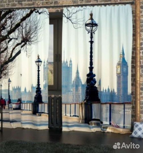 Фотошторы 2,36*3,0