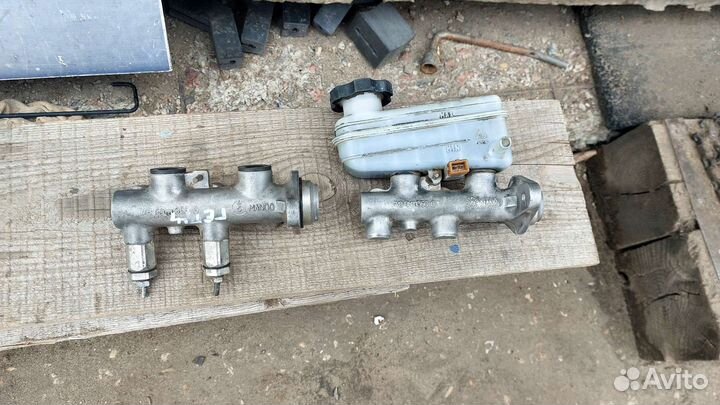 Главный тормозной цилиндр. Hyundai Getz (Гетц)