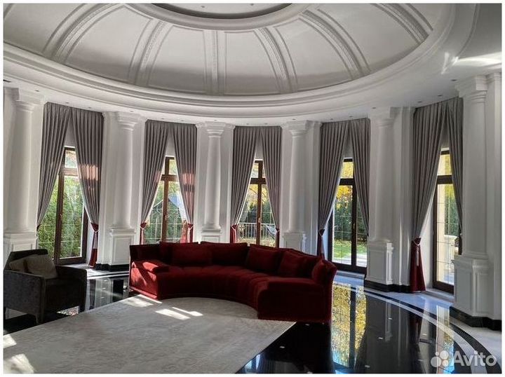 Шторы на окна нестандартных размеров