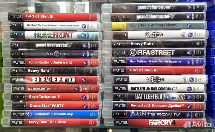 Игры PS3 от 02/08/23 новое