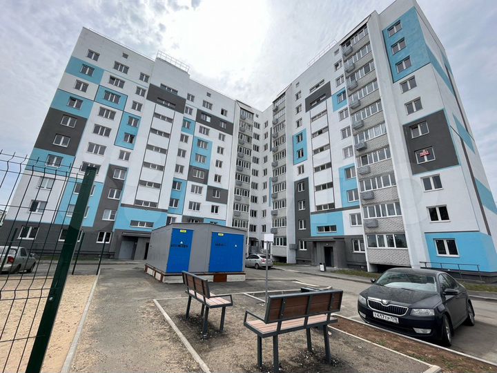 2-к. квартира, 60,1 м², 10/10 эт.