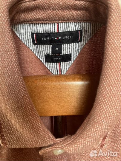 Поло tommy hilfiger