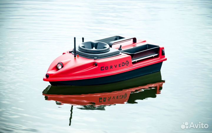 Карповый кораблик с GPS навигацией