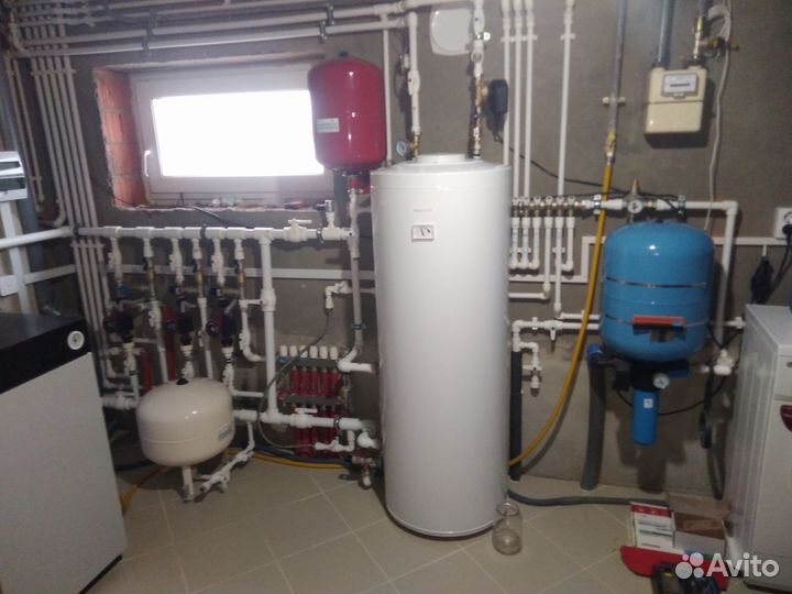 Инженерка: сантехника, электрика