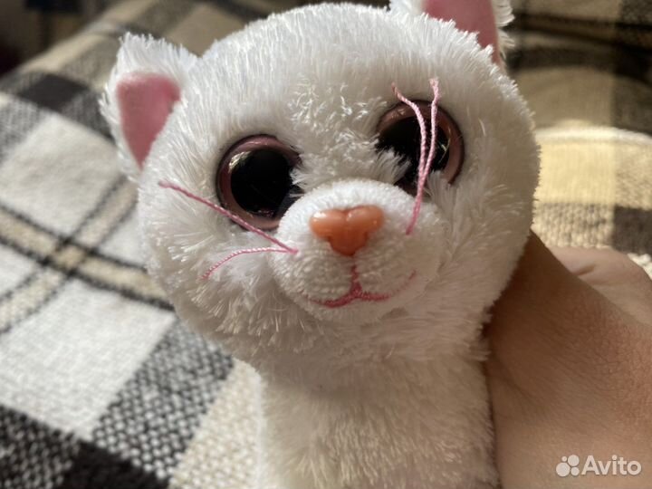 Мягкая игрушка котенок