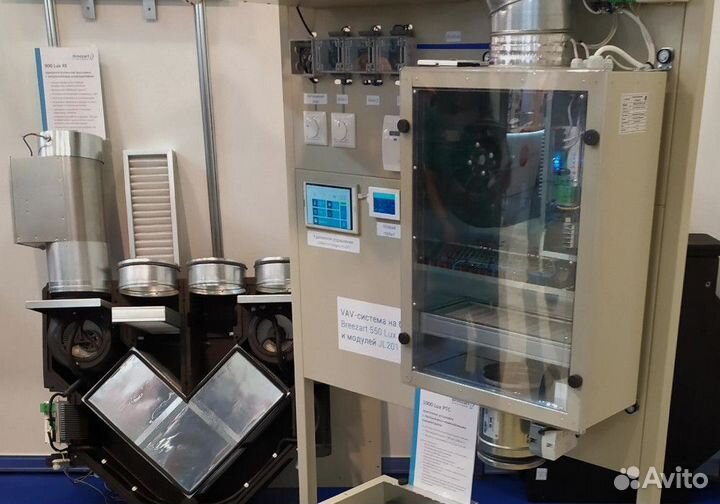 Вентиляция Zenit с профессиональным монтажом