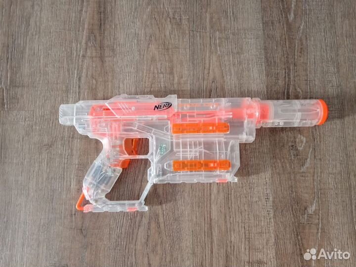 Nerf с подсветкой