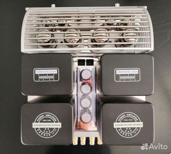 Ламповый усилитель Analogue System MC-100B