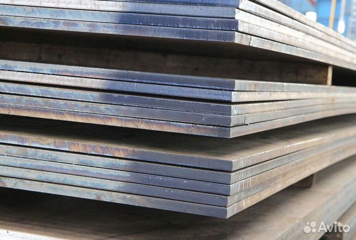 Лист горячекатаный