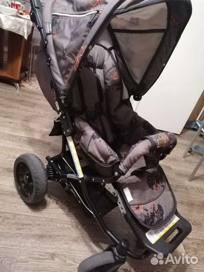Прогулочная коляска Emmaljunga Scooter S