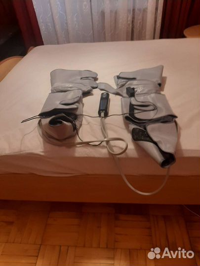 Лимфодренажный массажер для ног