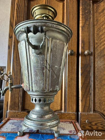 Самовар царского времени редчайшего мастера