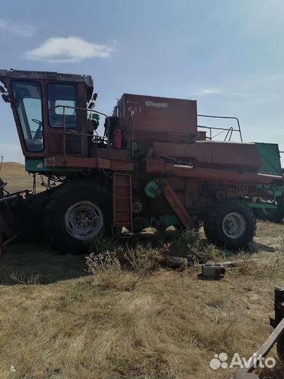 Комбайн Ростсельмаш Дон 1500А, 1991