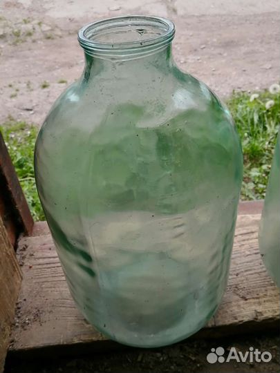 Бутыль 19 литров стекло