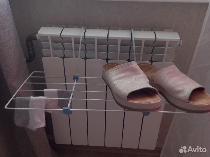 Сушилка для белья на батарею