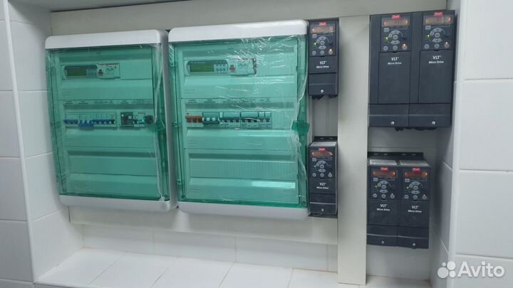 Вентиляция. В тц, промышленная, обслуживание