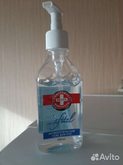 Дезинфицирующее средство для рук гель
