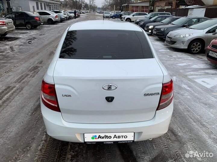 LADA Granta 1.6 МТ, 2015, 153 380 км