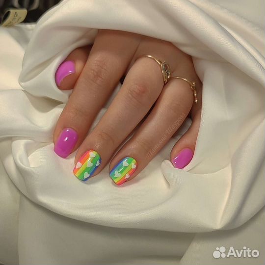 Маникюр, наращивание ногтей, педикюр