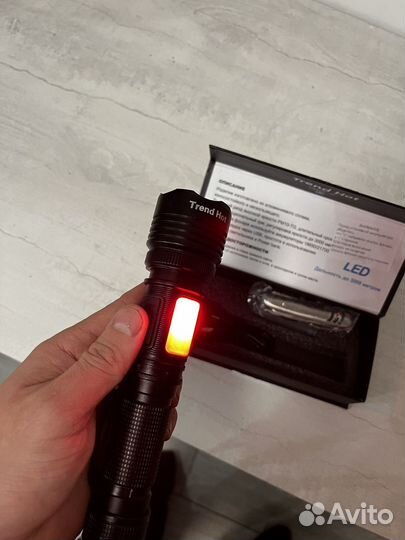 Мощный фонарик