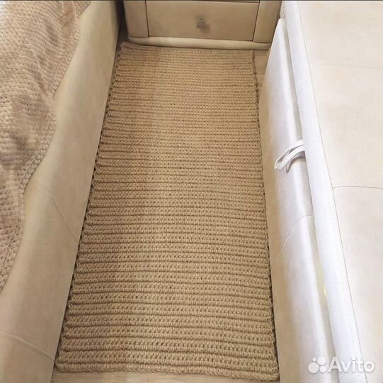 Ковер из джута