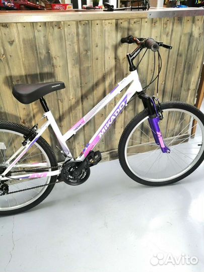 Женский горный велосипед Mikado Vida