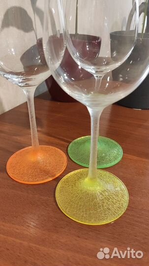 Бокалы / фужеры для вина богемия