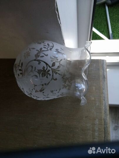 Плафон стекло